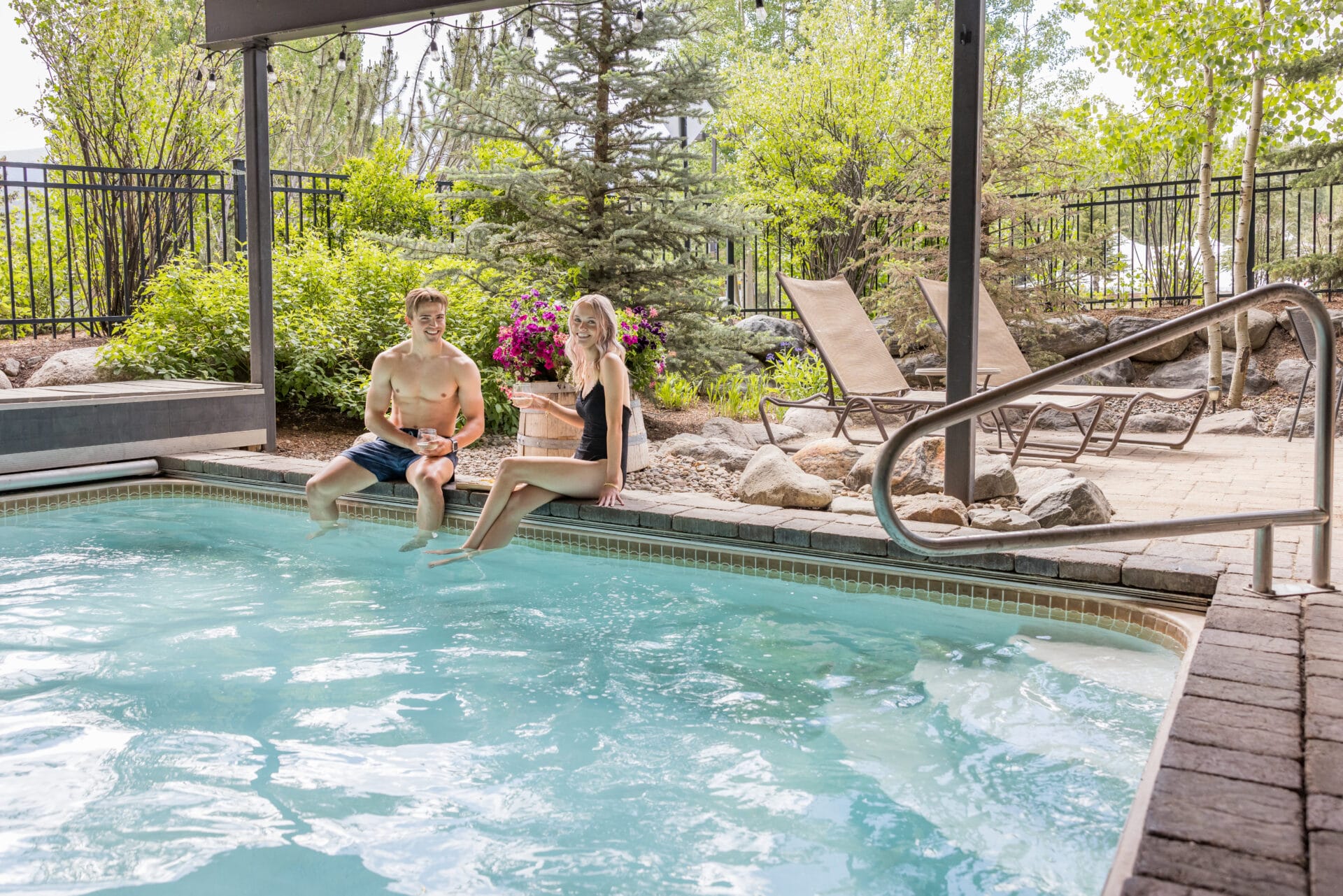beaver run spa pool area