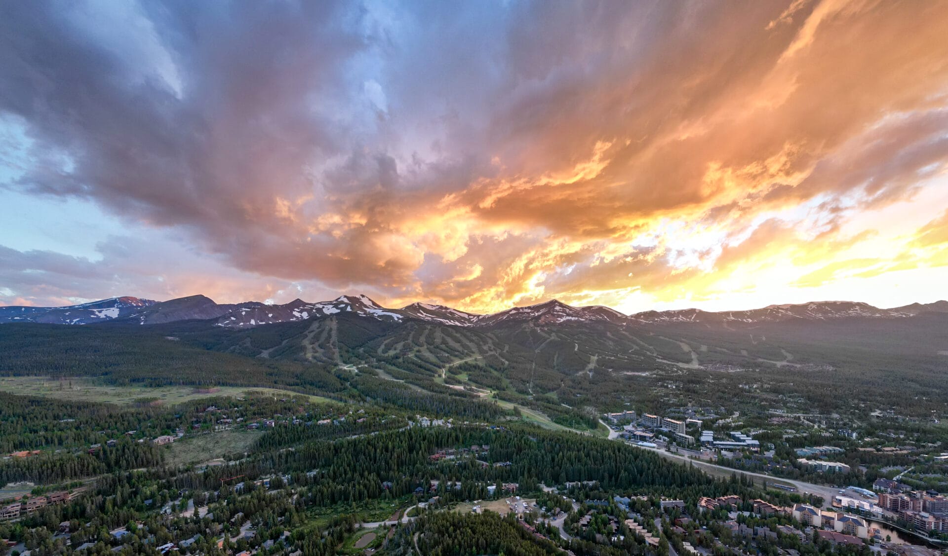 Beaver Run landscape twilight hero image