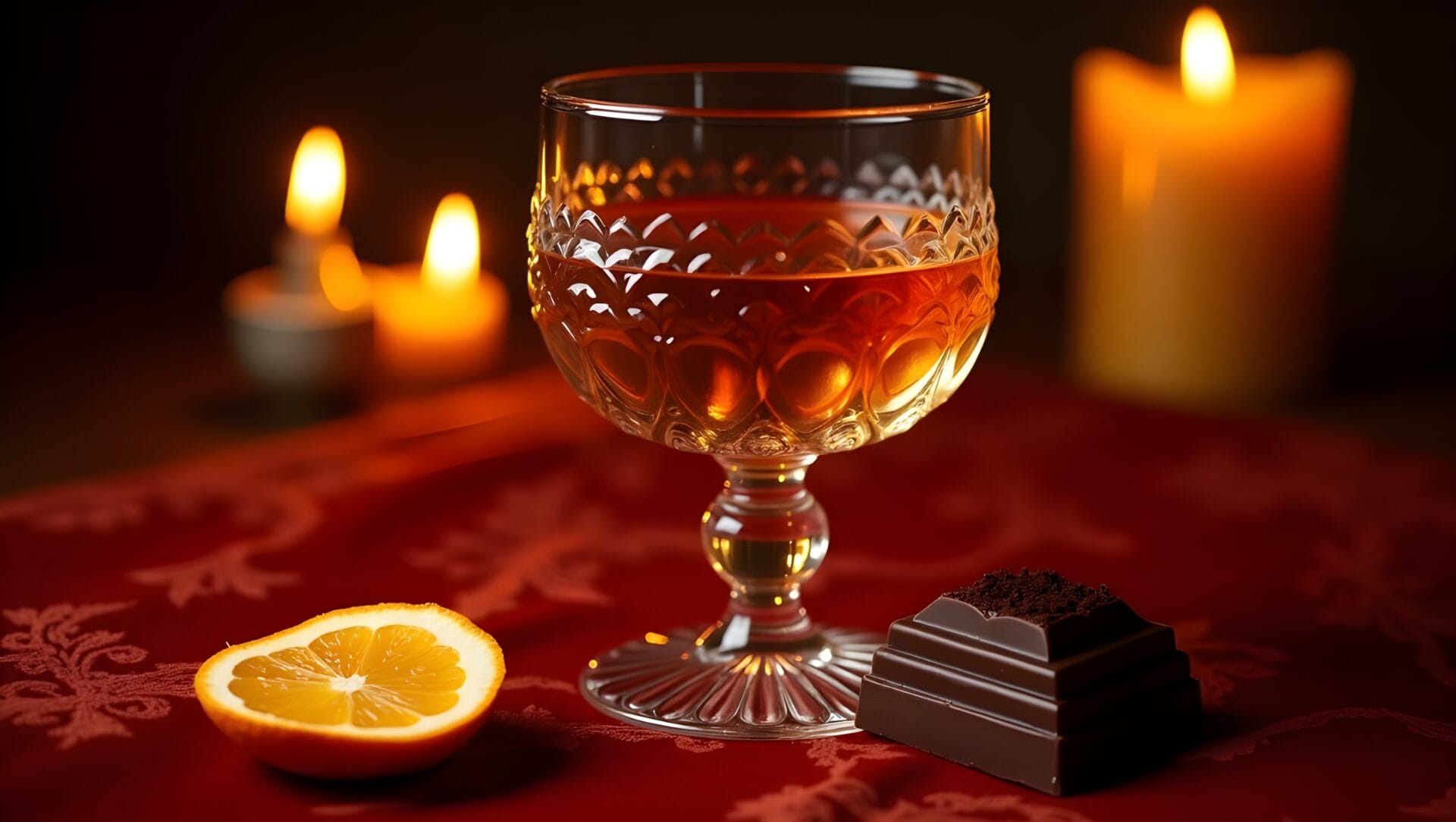 grand marnier and cocolate