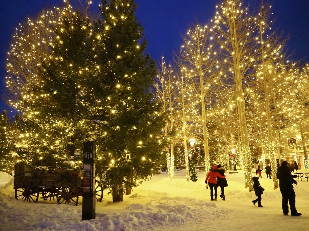 lighting of Breckenridge
