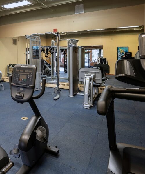 fitness center card sized