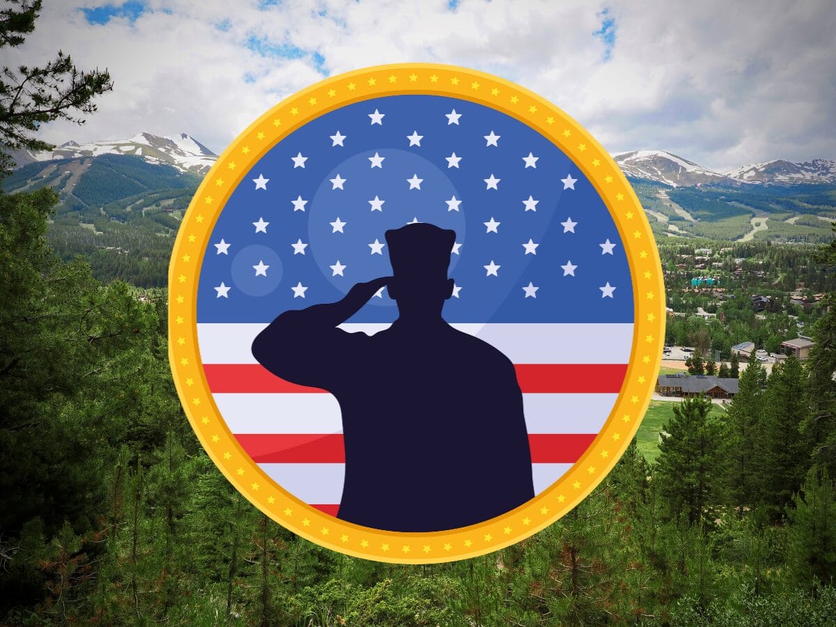 military appreciation logo with summer in background