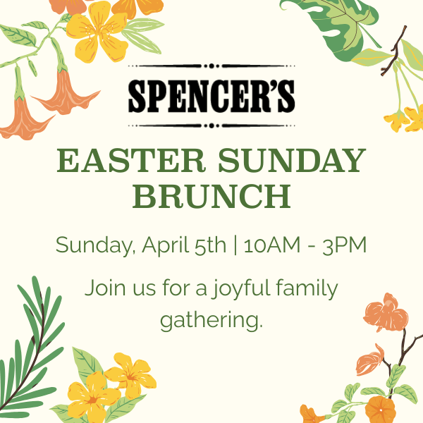 easter sunday brunch card image